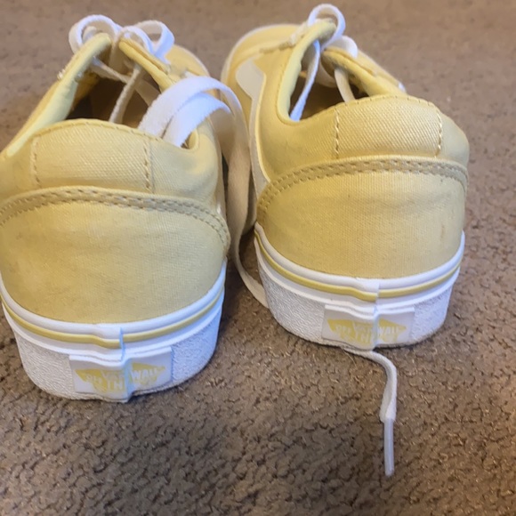 Excellent Condition Vans Canvas Sneaker Size 6 - Picture 5 of 6